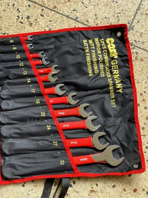 12pcs Combination Spanner Set Colt German