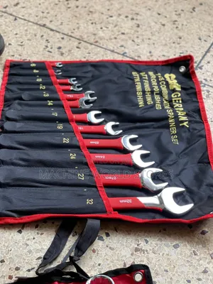 Combination /Open and Ring Spanner Set