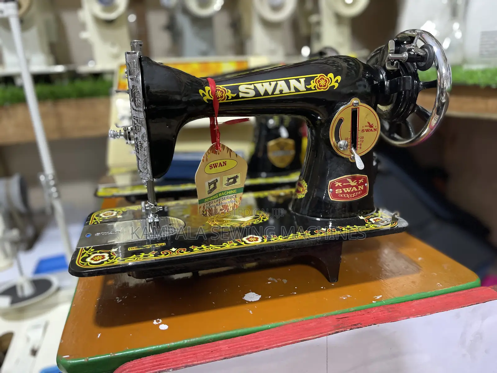New Swan Sewing Machines Complete With Local Stand
