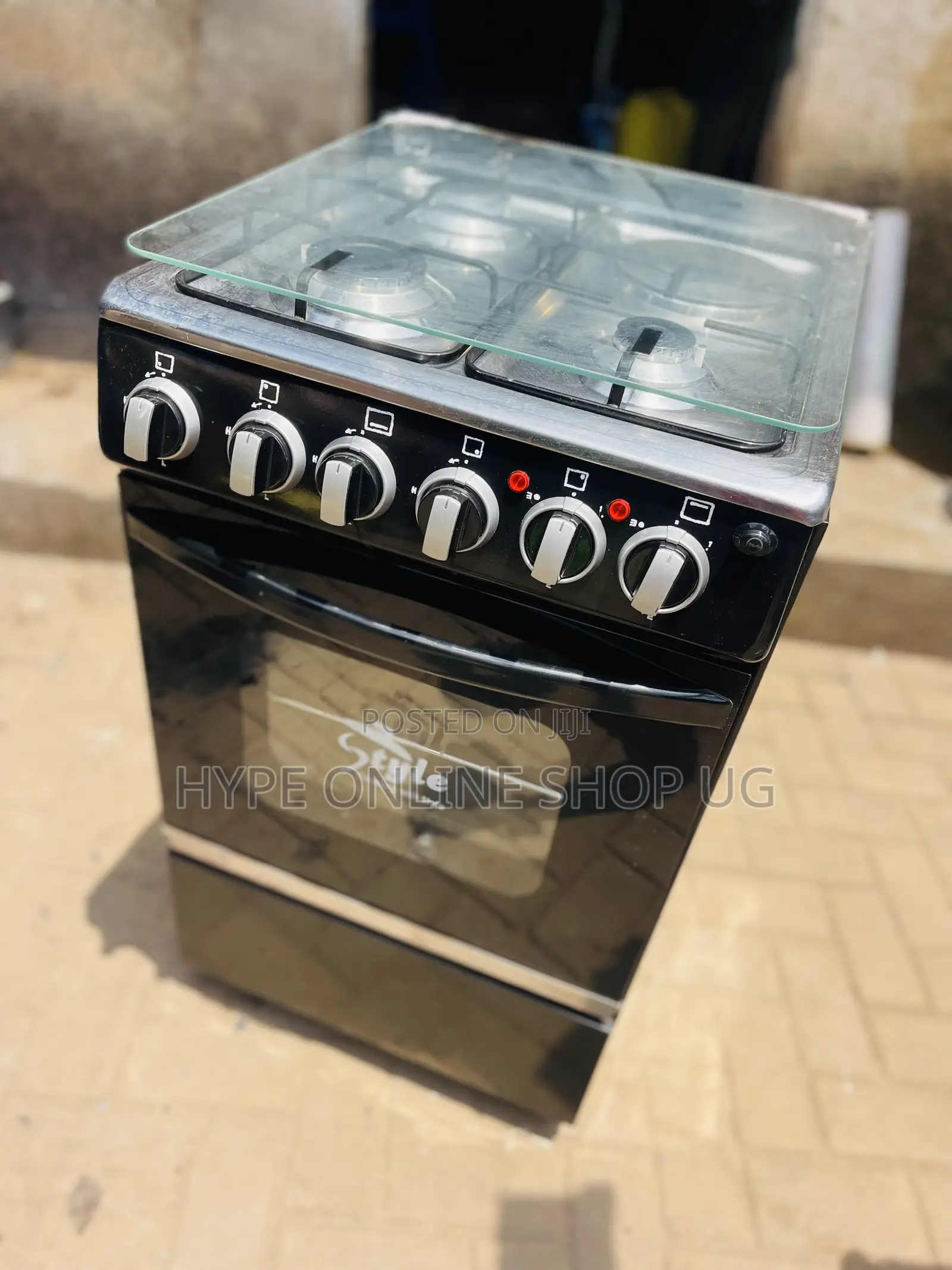 Electric and Gas Imported Cooker