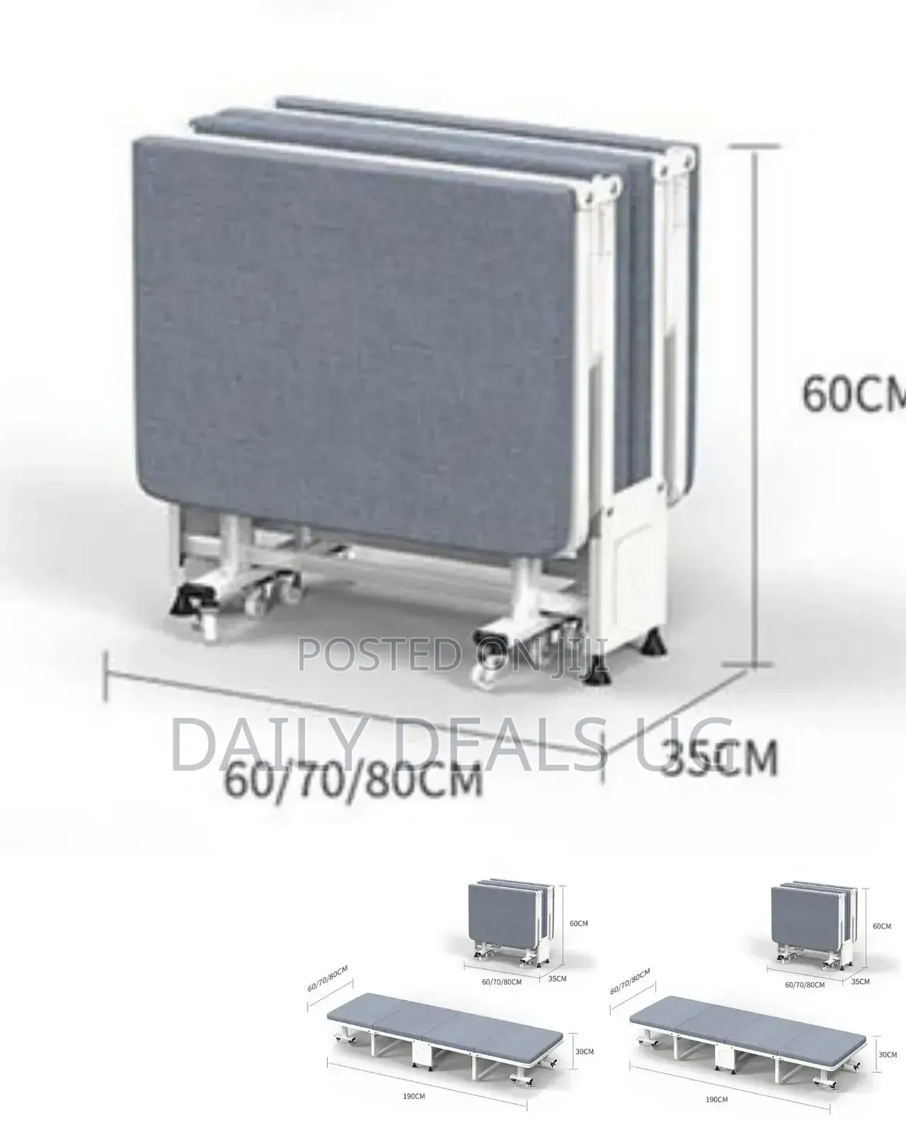 Foldable Camping Bed