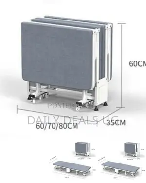 Foldable Camping Bed