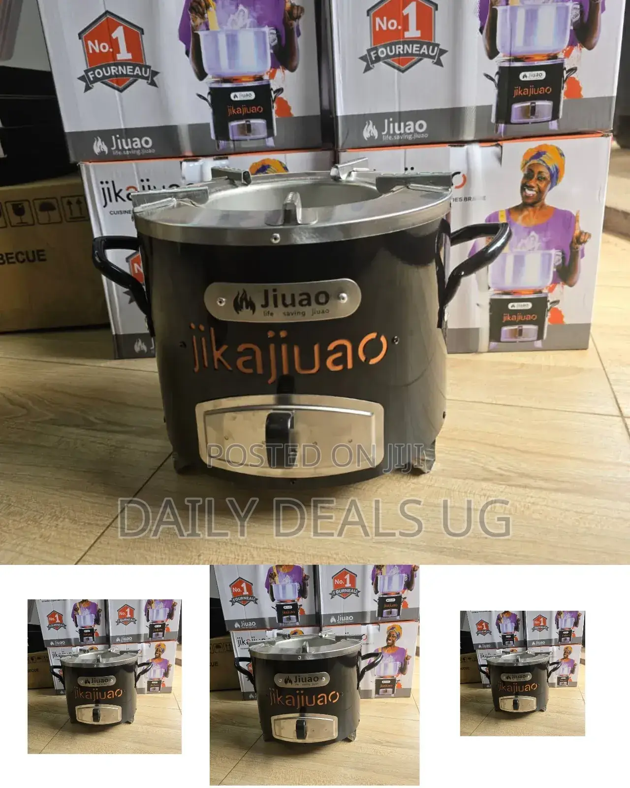 Charcoal Saving Stove