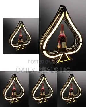Rechargeable Champagne Bottle Holder
