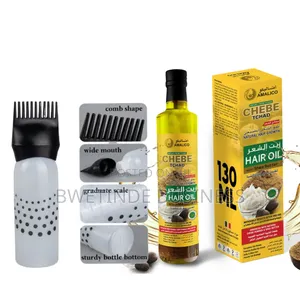 Natural Hair Growth With Shea Butter Chebe Powder