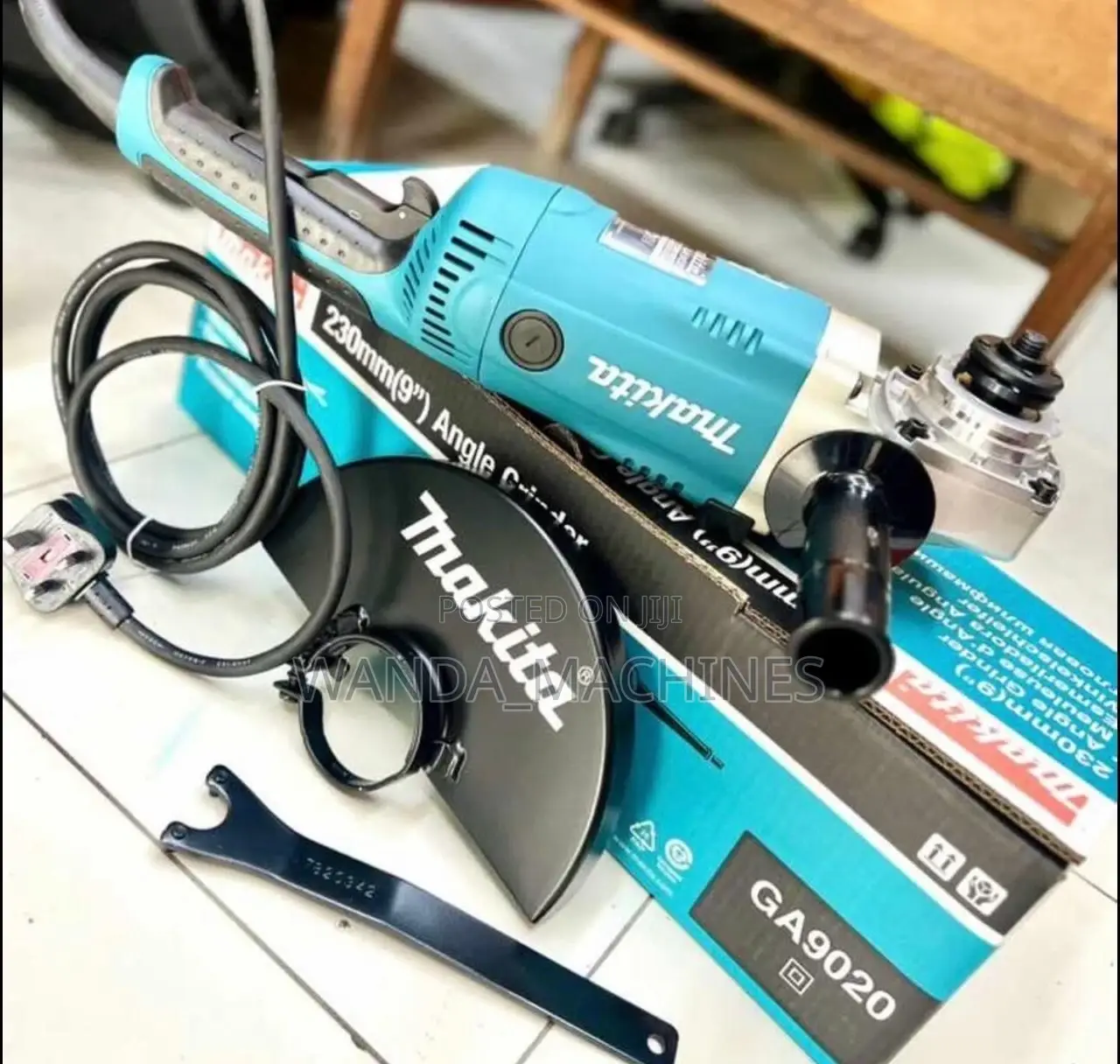 Electric Angle Grinder 230mm