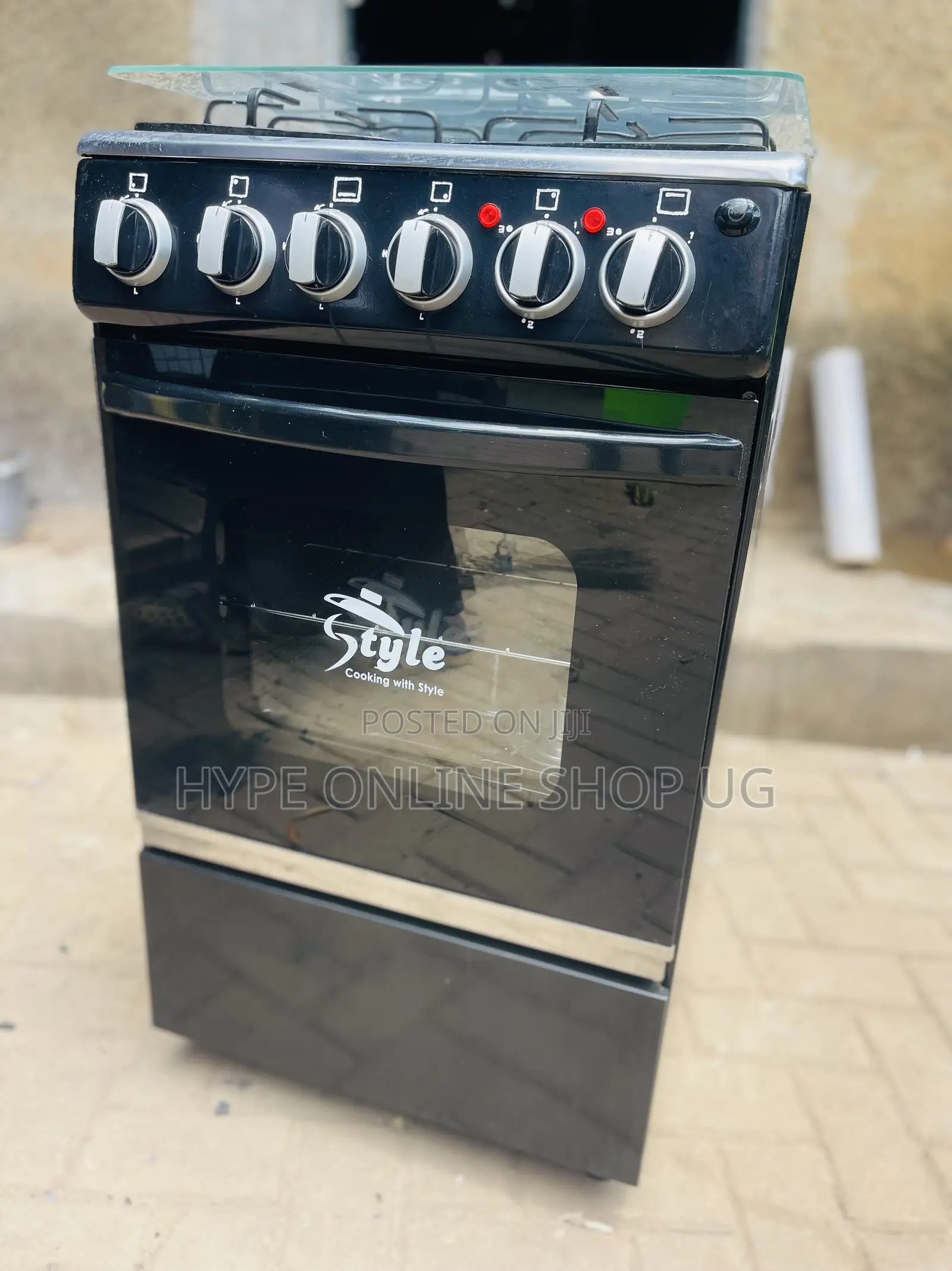 Electric and Gas Imported Cooker