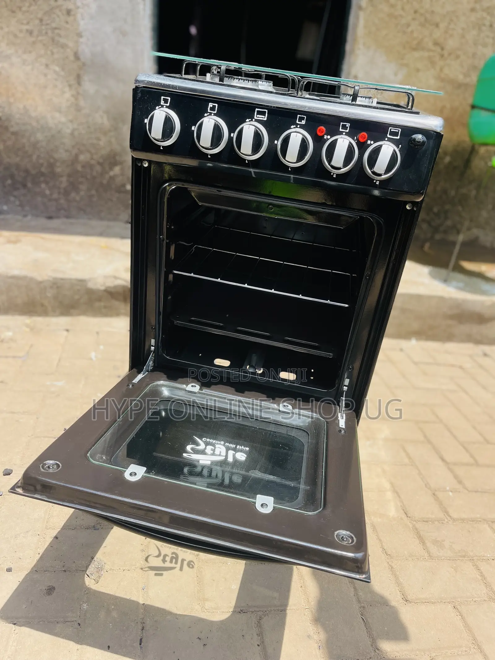 Electric and Gas Imported Cooker
