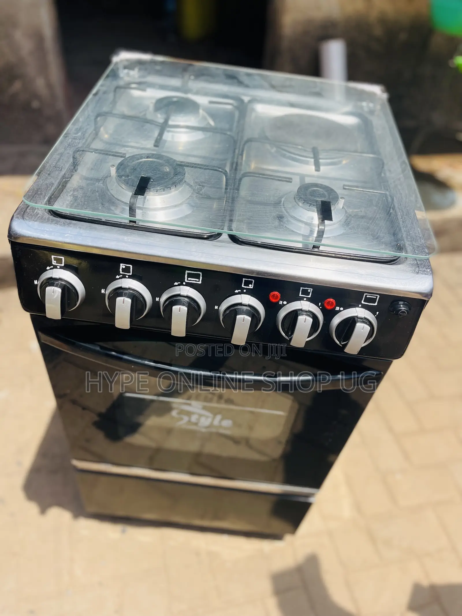 Electric and Gas Imported Cooker