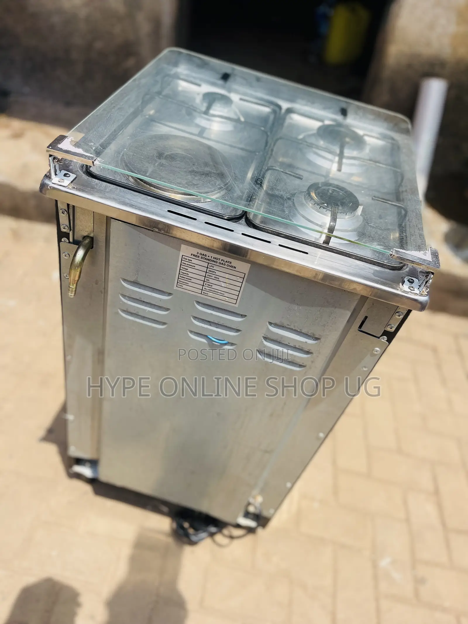 Electric and Gas Imported Cooker