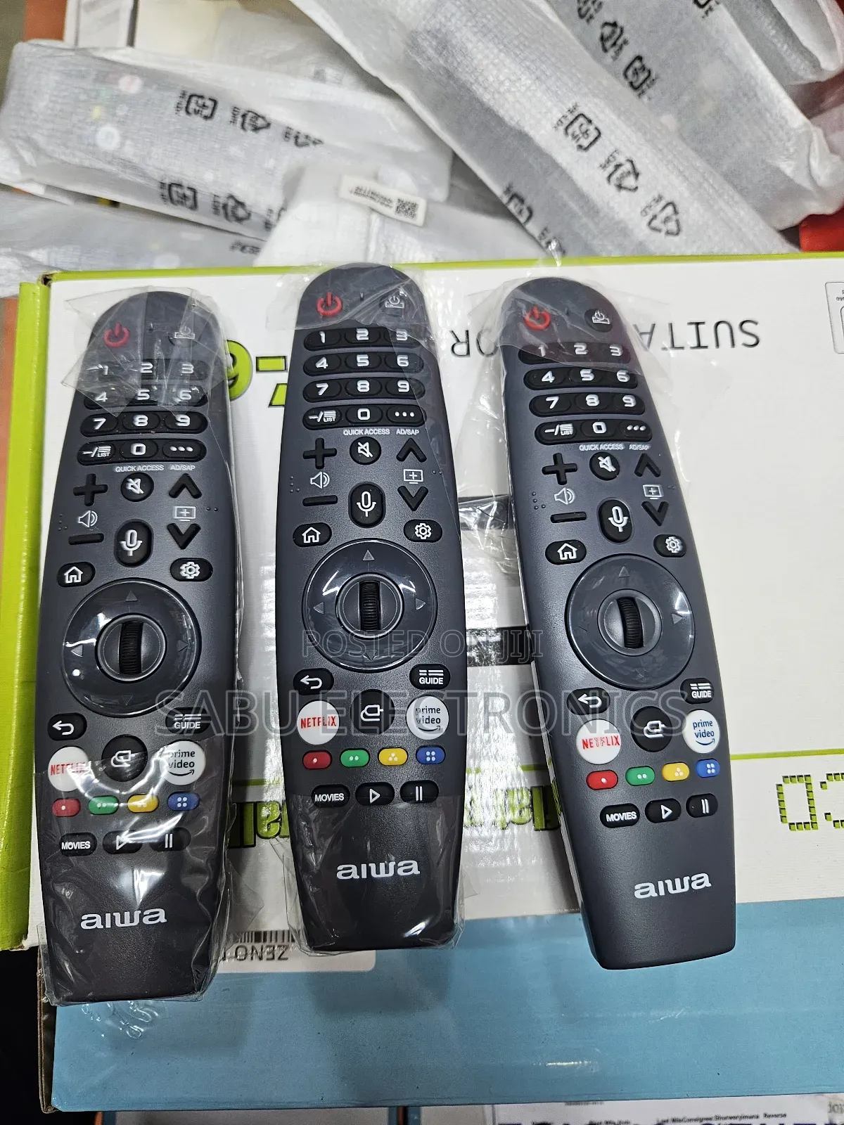 Magic Remote Control for Aiwa Smart TVS
