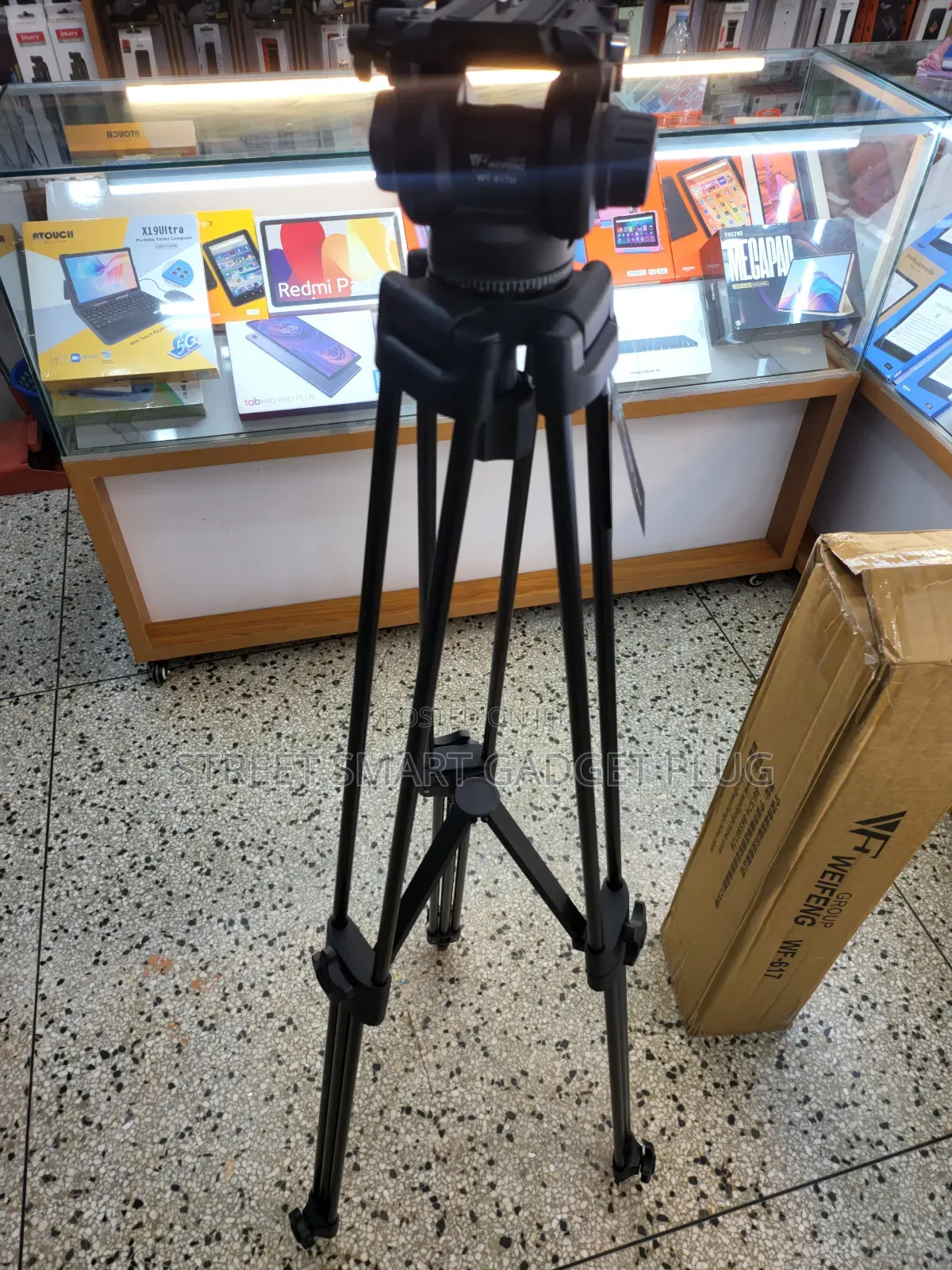 Camera Tripod Stand Wf-617