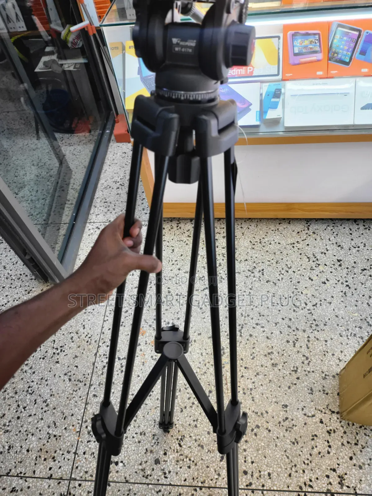 Camera Tripod Stand Wf-617