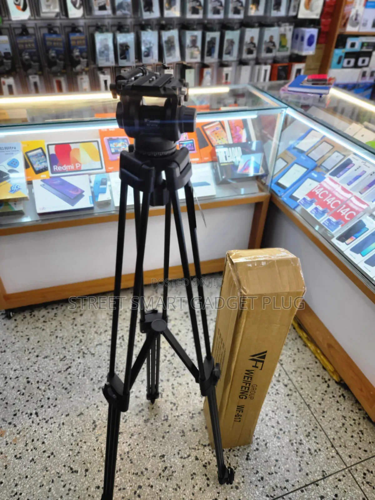 Camera Tripod Stand Wf-617
