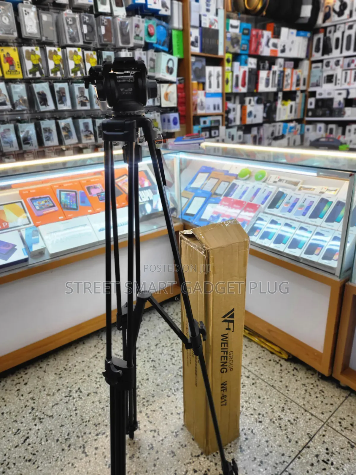 Camera Tripod Stand Wf-617