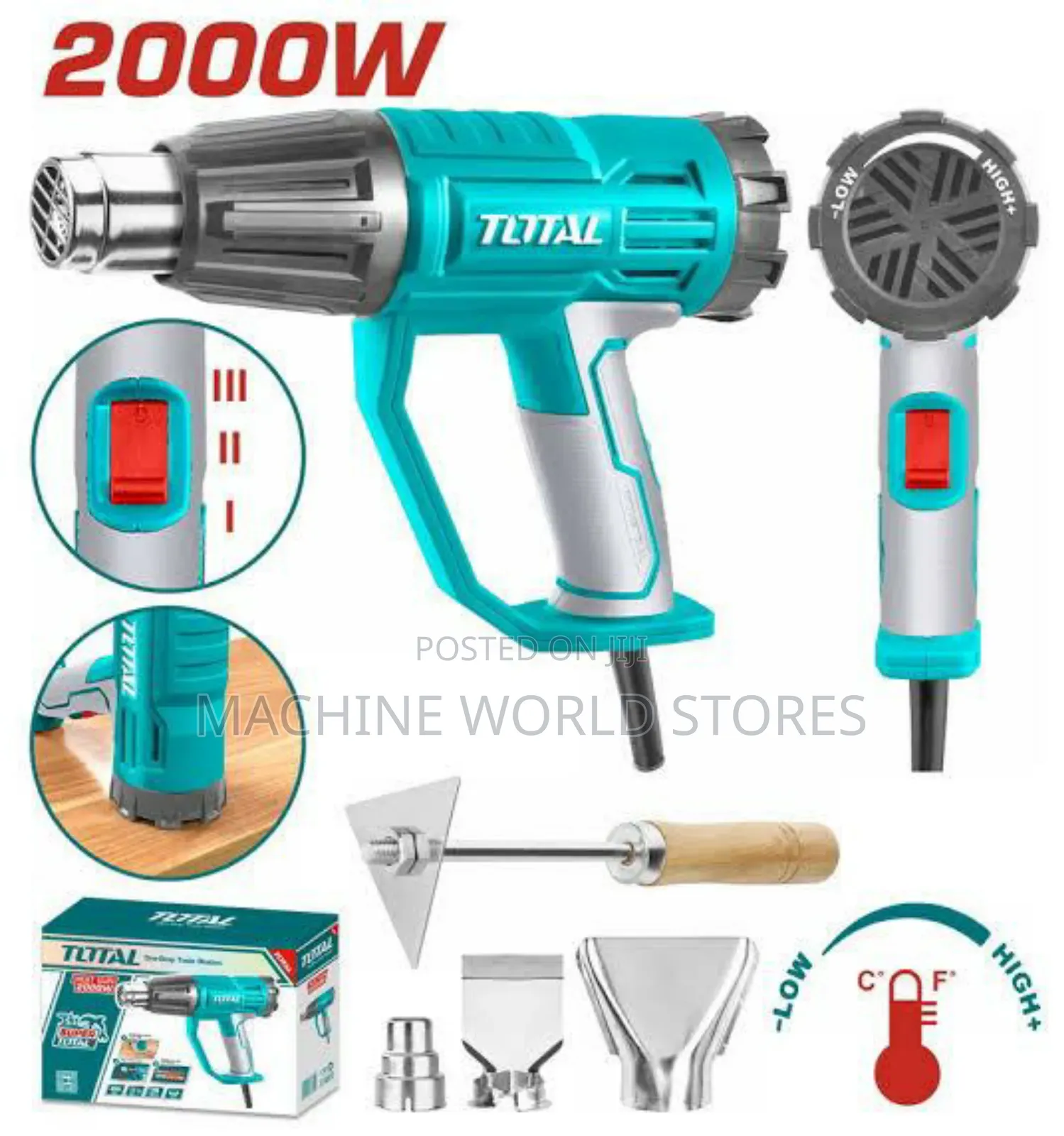 2000W Total Heat Gun