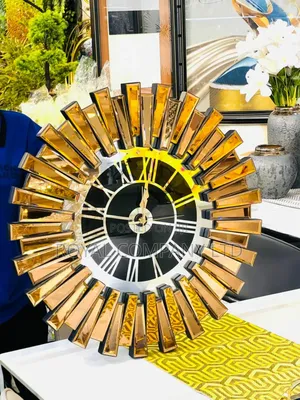 Wall Decor Clock