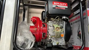 RT87DHP 3" Diesel High Pressure Water Pump