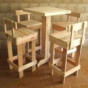 Outdoor Bar Pallet Seats Call Us On
