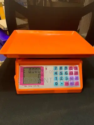 Acs 40kg Weighing Scale 5g Commercial Tabletop Weighing Scale for Shop