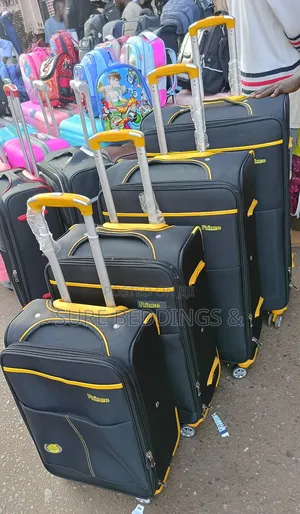 4 PCS Prince Suitcases