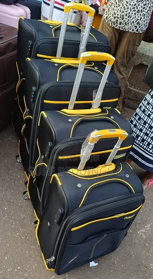 4 PCS Prince Suitcases