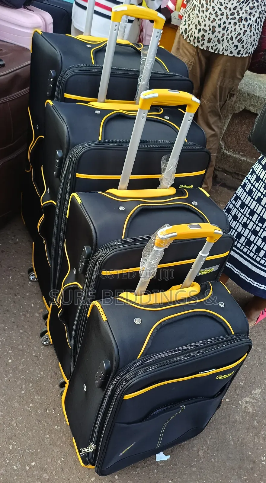 4 PCS Prince Suitcases