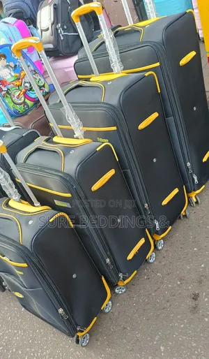 4 PCS Prince Suitcases