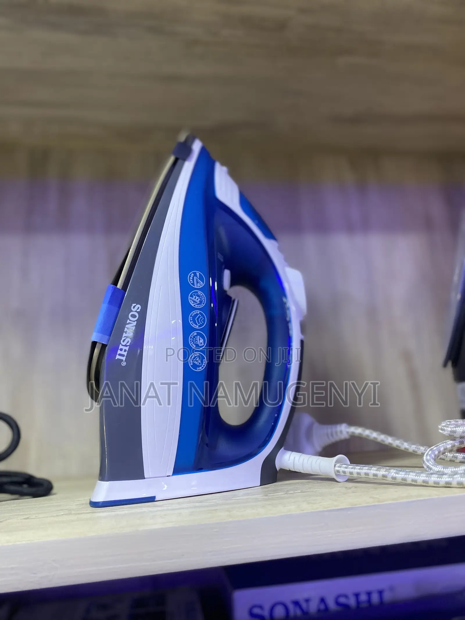 Sonashi Steam Iron