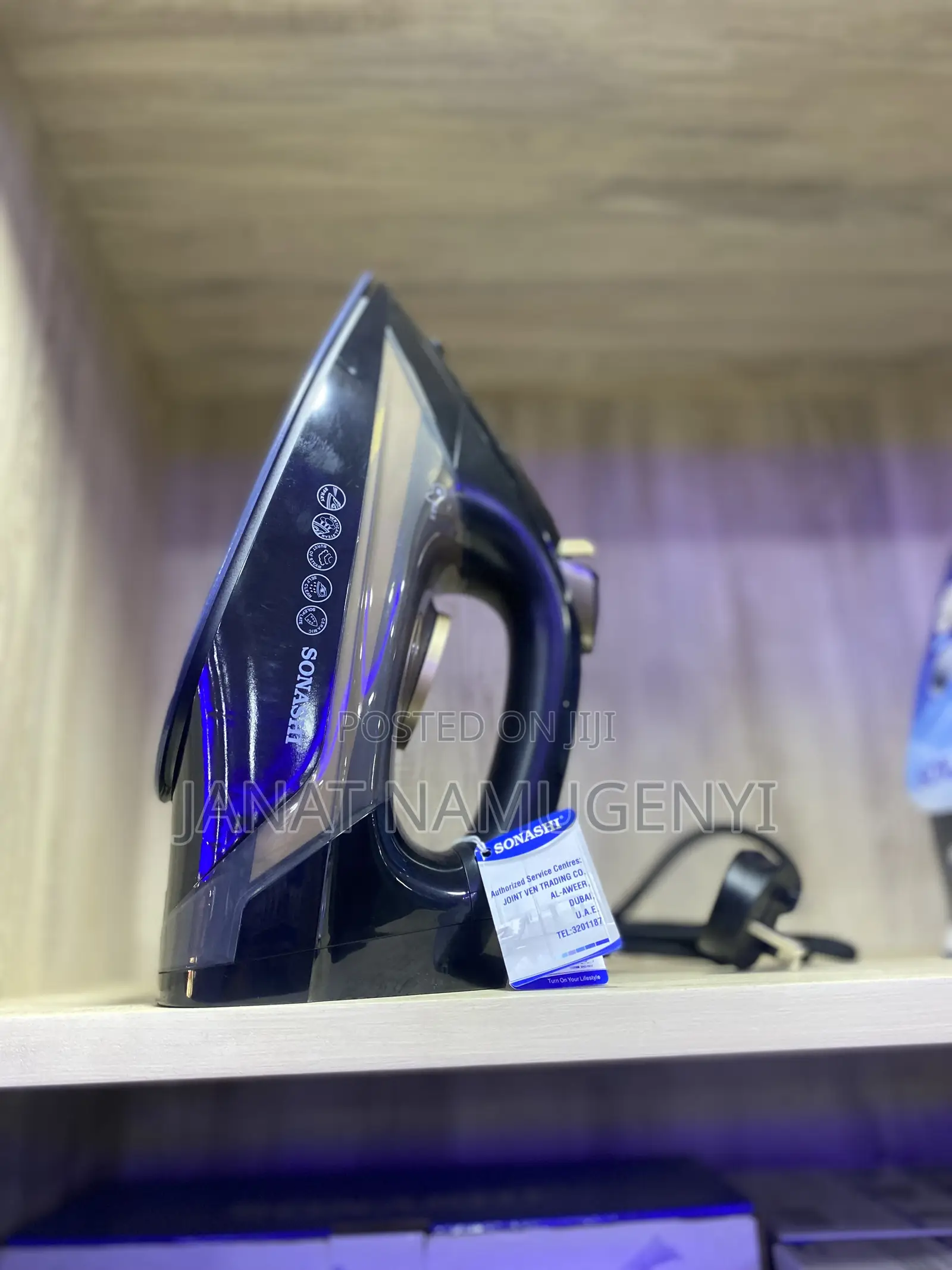 Sonashi Steam Iron
