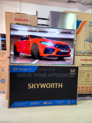 Newly Discounted Skyworth 50inches UHD4K GOOGLE Pro Smart Tv