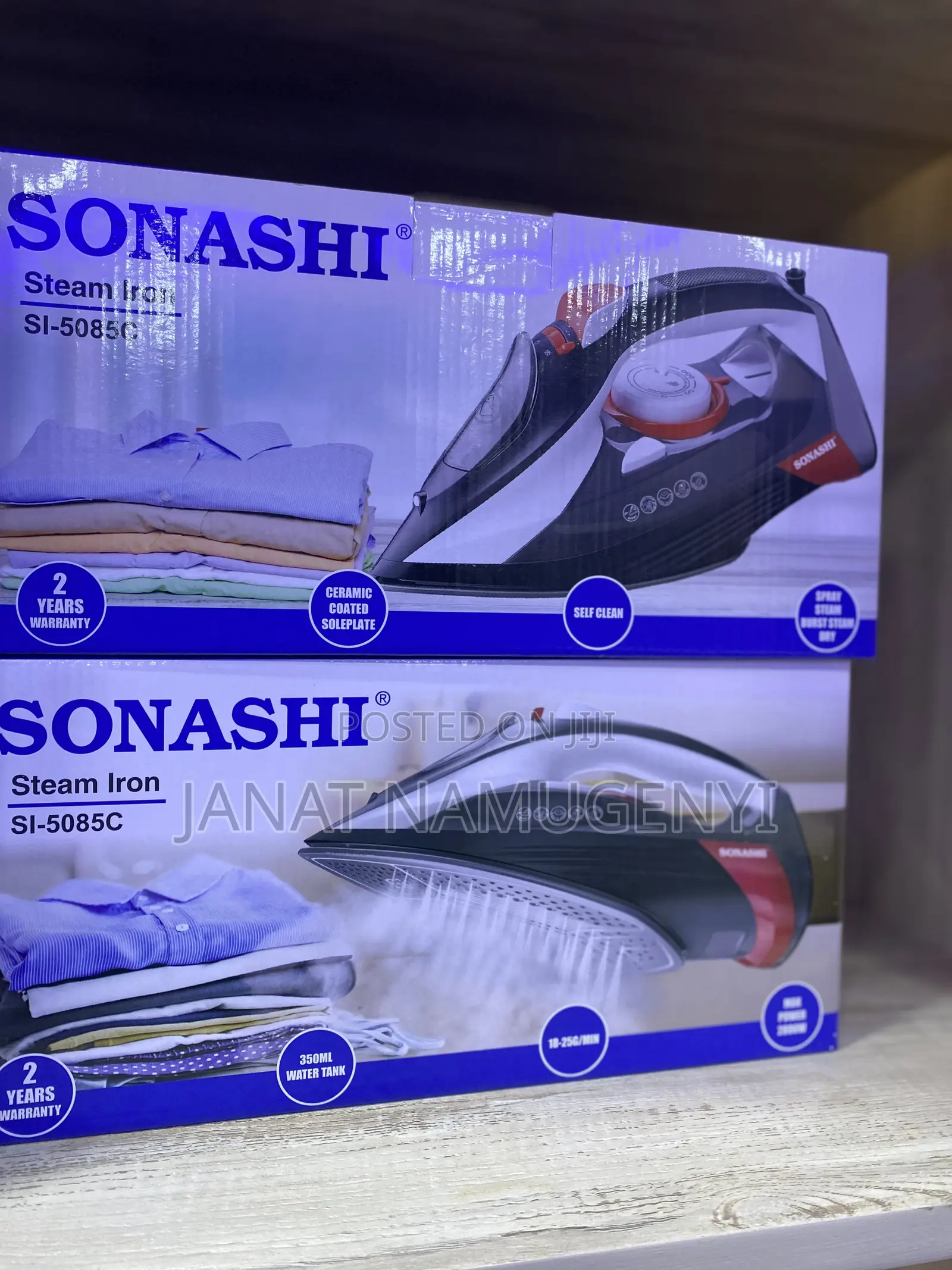 Sonashi Steam Iron