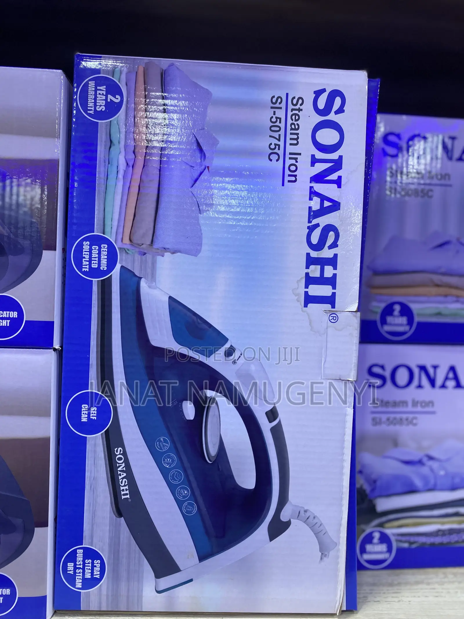 Sonashi Steam Iron
