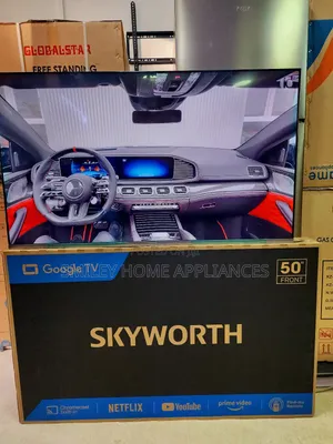 Skyworth Ultra HD4K Google Pro Android Tv 50inches