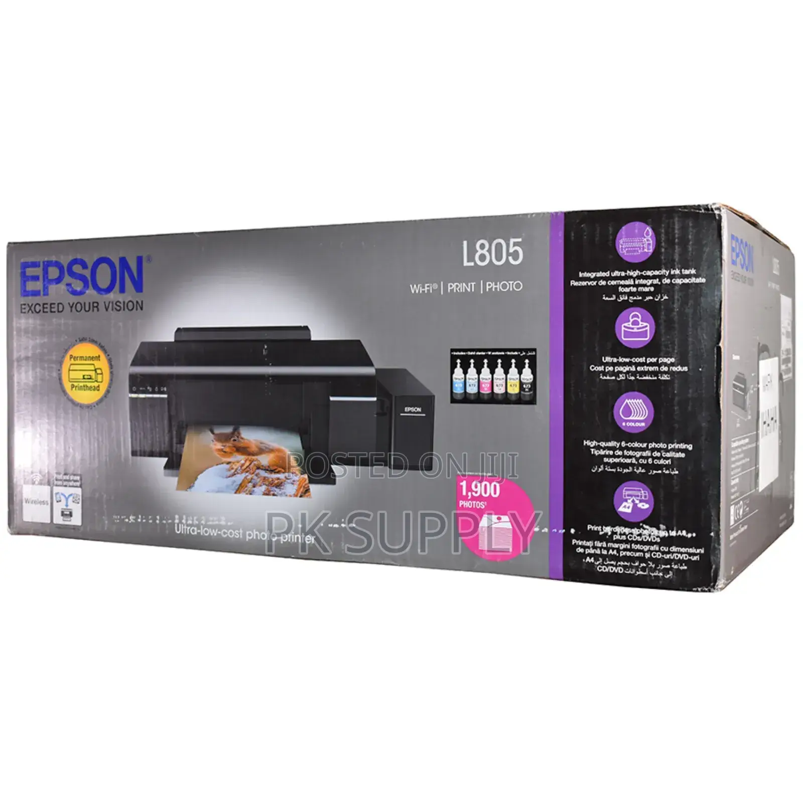 Epson L805 Printer