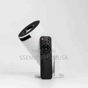 Hy300pro Smart Mini Projector - Ultra Hd, Wifi 6, Bluetooth-