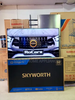 Skyworth 50inches UHD4K Display Android Tv at Reduced Price