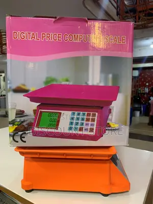 Acs 40kg D=5g Best Digital Weighing Commercial Tabletop Weigh Scale.