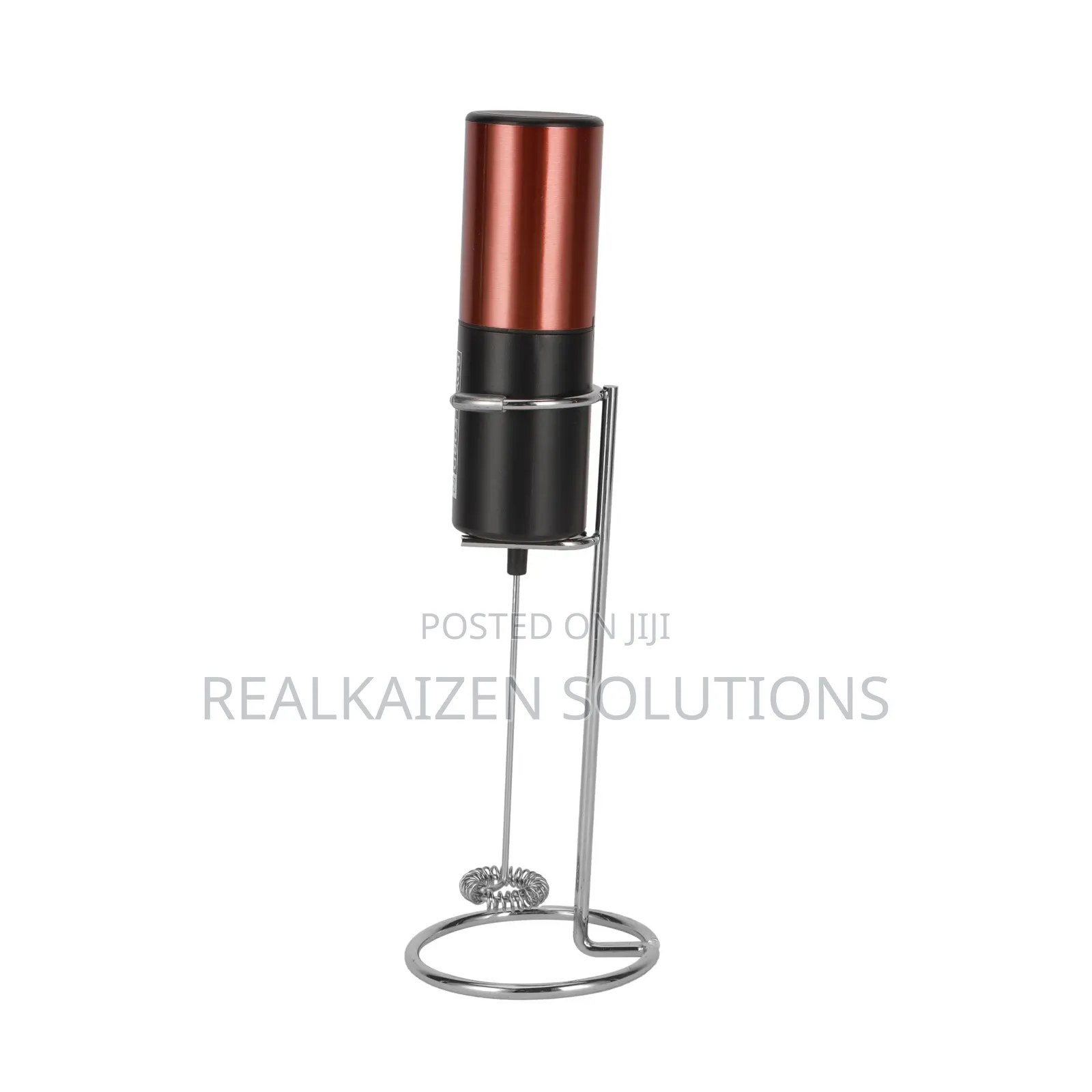 ROYALFORD Electric Handheld Kitchen Milk Froam Frother Maker