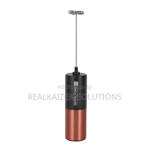 ROYALFORD Electric Handheld Kitchen Milk Froam Frother Maker