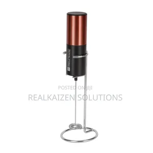 ROYALFORD Electric Handheld Kitchen Milk Froam Frother Maker