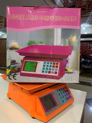 ACS 40kg D=5g Digital Genune Price Computing Tabletop Scales
