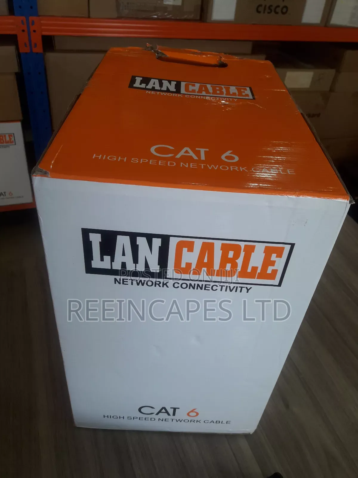 Cat 6 Pure Copper Utp Cable