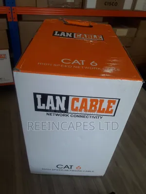 Cat 6 Pure Copper Utp Cable