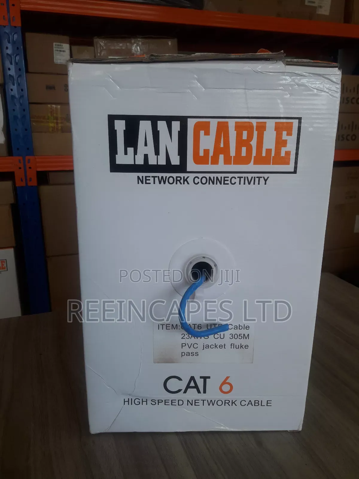 Cat 6 Pure Copper Utp Cable