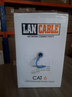 Cat 6 Pure Copper Utp Cable