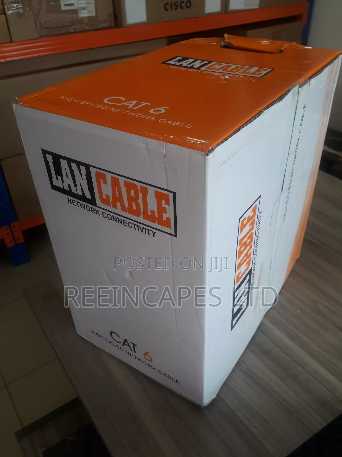 Cat 6 Pure Copper Utp Cable