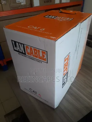 Cat 6 Pure Copper Utp Cable