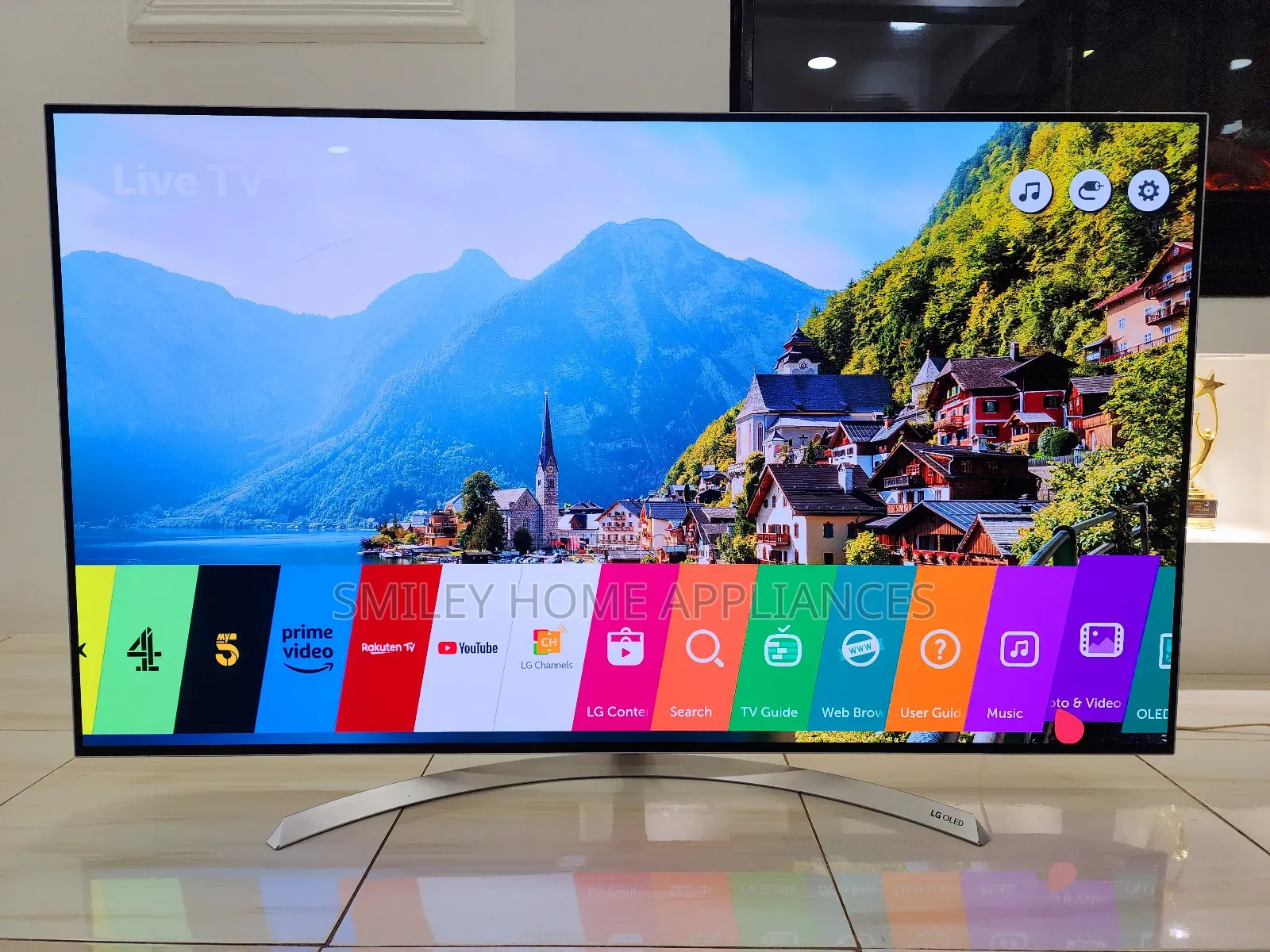 LG Oled 55inches C3 Evo Smart Tv