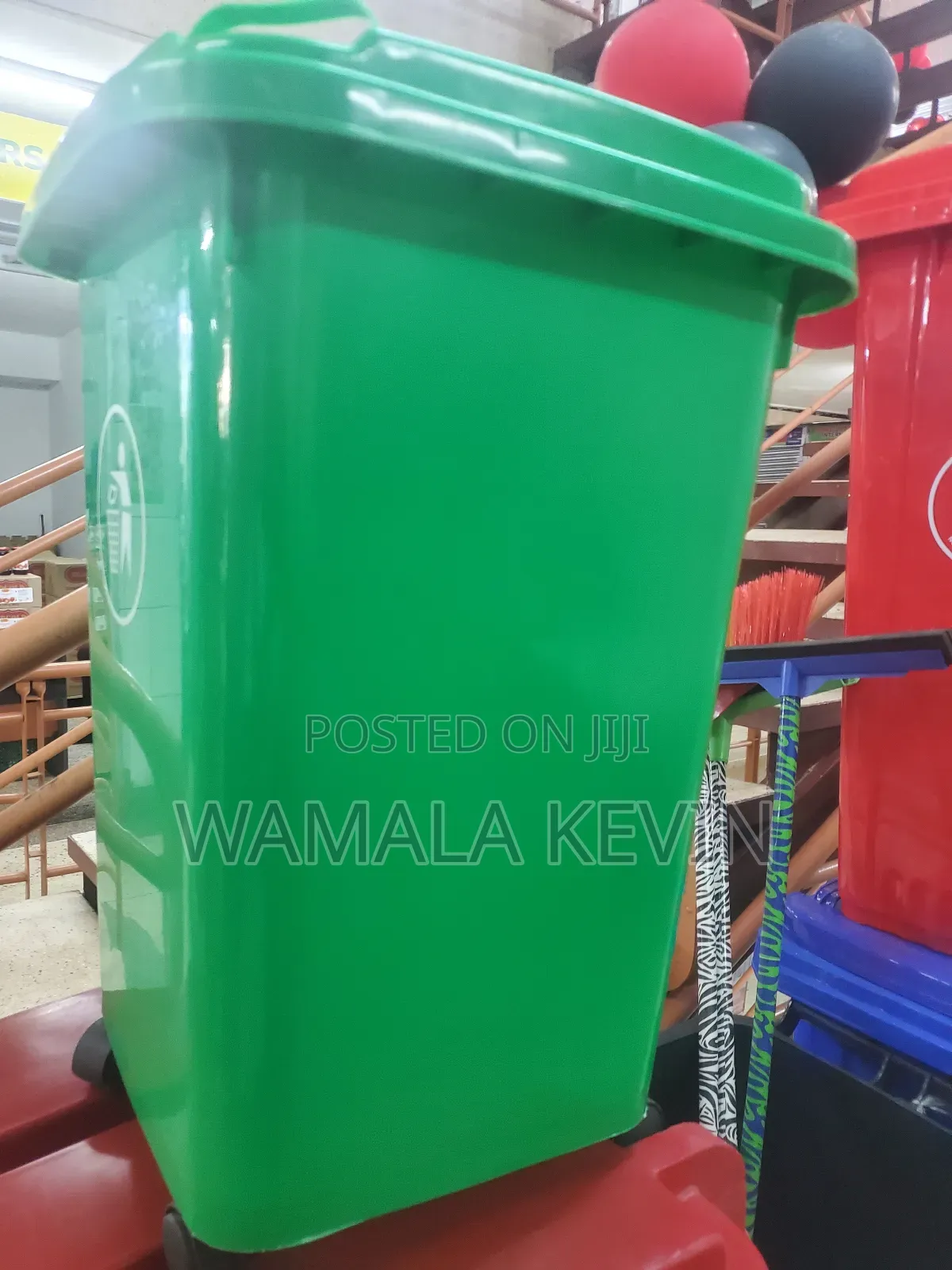 Agreen Rubbish Bin